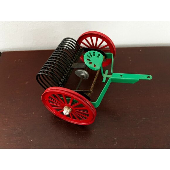 Vintage Lot 8 Czech Tin Toy Motorized Farm TRACTOR Pavok Nachod Argo Zetor Zin - Picture 13 of 16